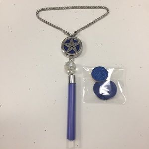 Essential Oil Car Tassel Diffuser
